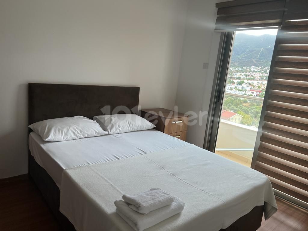 Penthouse To Rent in Doğanköy, Kyrenia