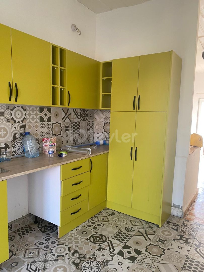 3+1 flat+shop in Girne Bazaar