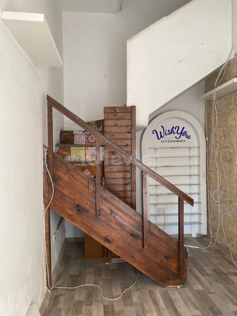 3+1 flat+shop in Girne Bazaar