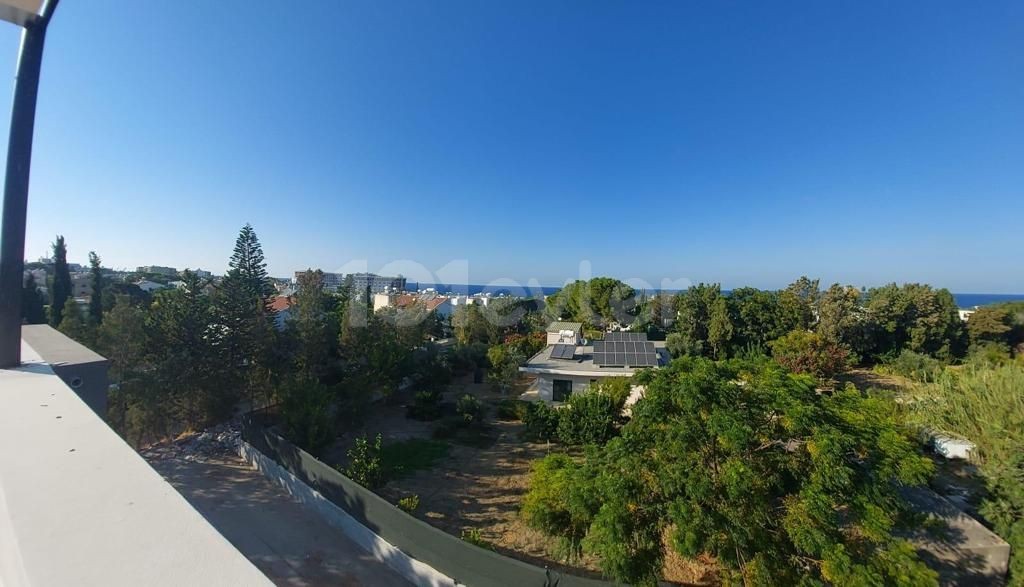 Triplex villa for sale in Karaoglanoglu, Kyrenia with mountain and sea views