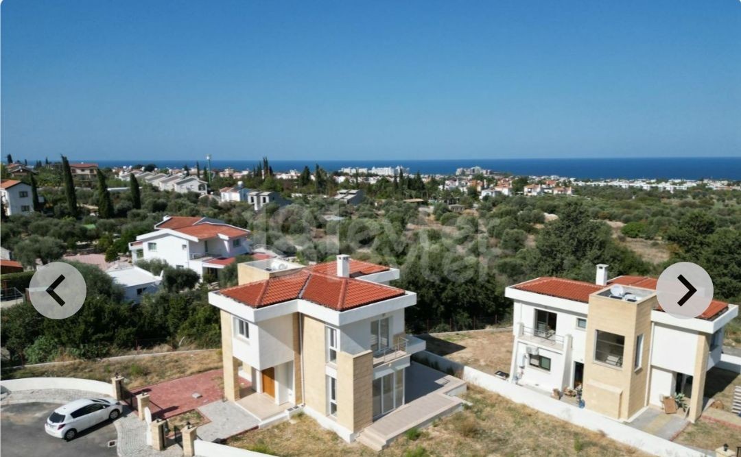 Kyrenia, Alsancak 3+1 new villa for sale