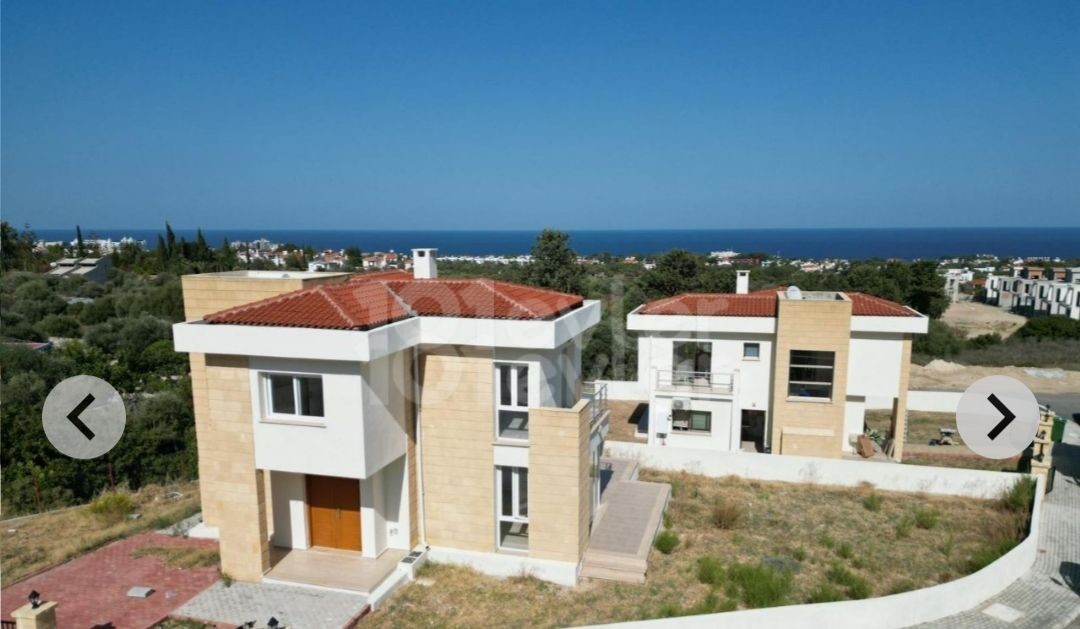 Neue Villa zu verkaufen in Kyrenia, Alsancak 3+1