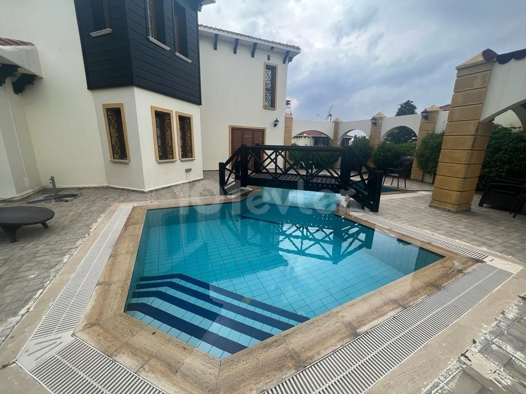 KYRENIA - BELLAPAIS 3+1 VILLA FOR RENT