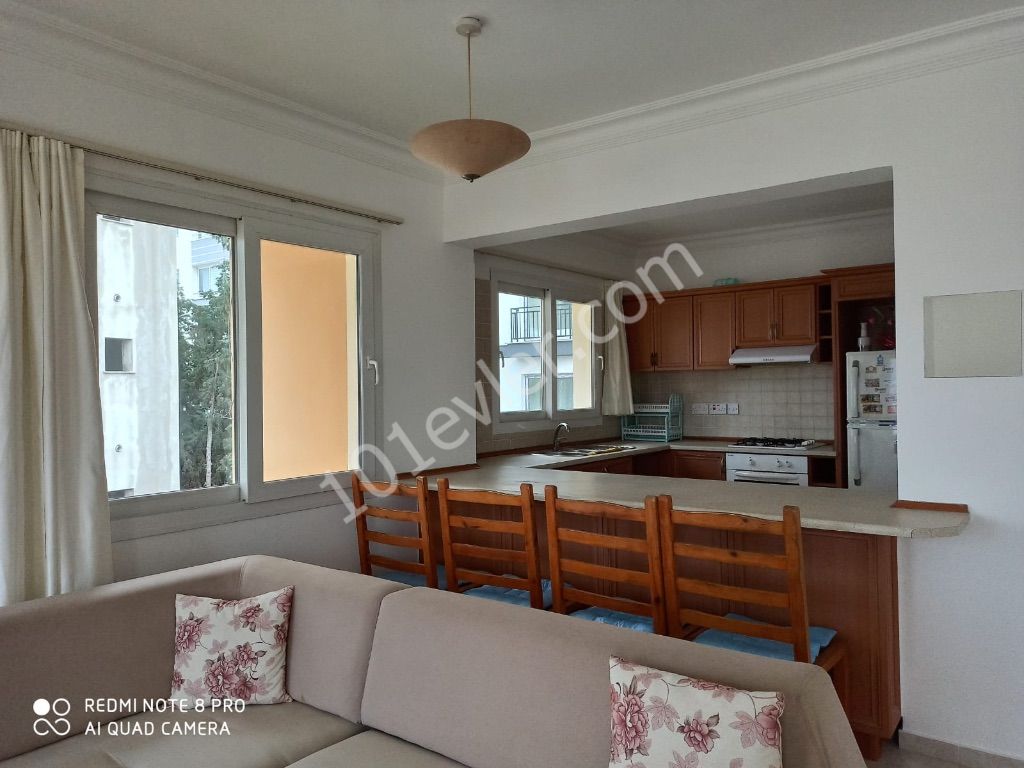 2 Bedroom Flat for Rent in Kyrenia City center