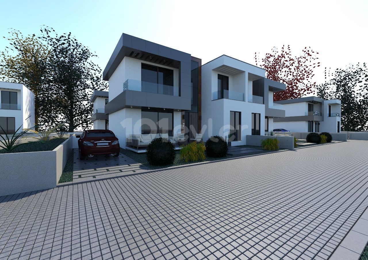 OZANKOY EYE VILLAS ** 