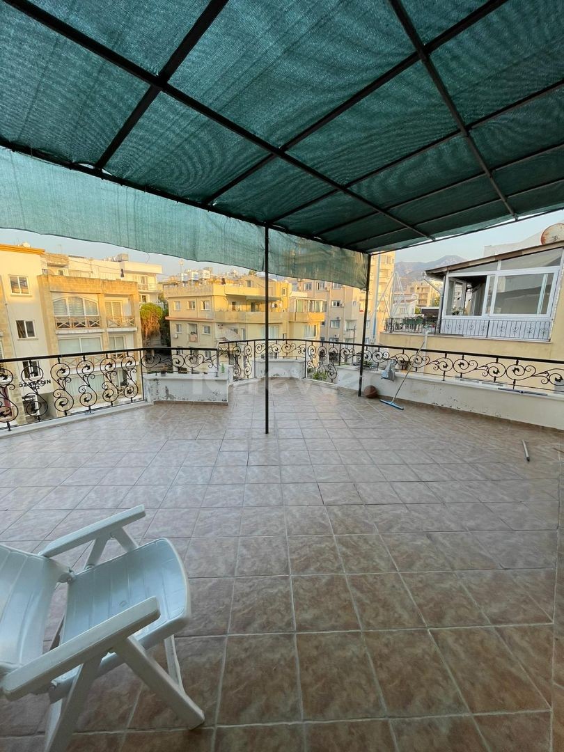 2+1 PENTHOUSE FOR SALE IN THE CENTER OF KYRENIA ** 