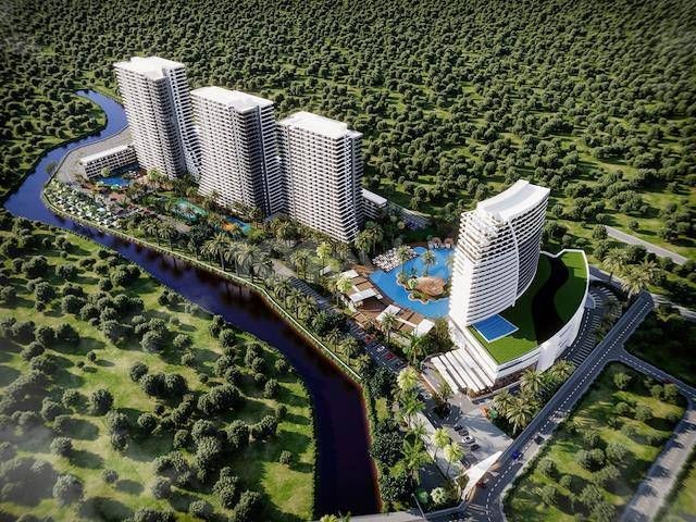 Grand Sapphire'de sahibinden satılık full deniz manzaralı uygun fiyatlı daire!