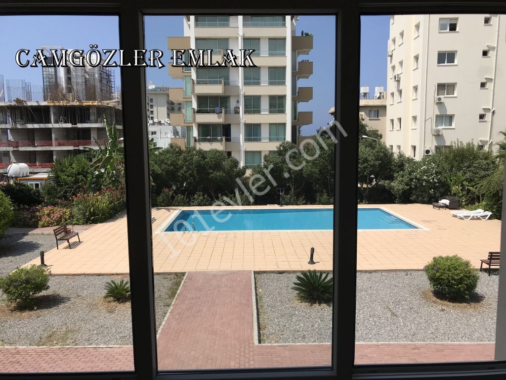 Girne Merkez 3+1 süper lüks daireler Full eşyalı