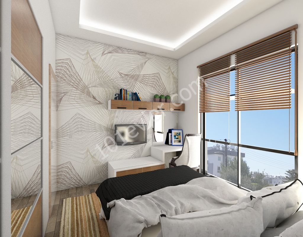 Flat For Sale in Ortaköy, Nicosia