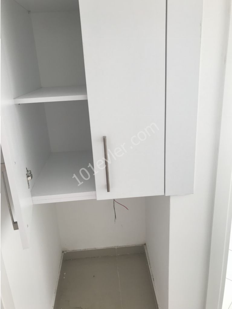 Lefkoşa merkezde kiralık (2+1) Daire Eşyasız