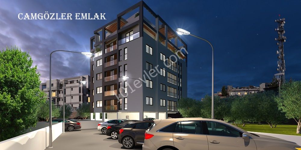 Lefkoşa Yenişehir 2+1 Daireler 