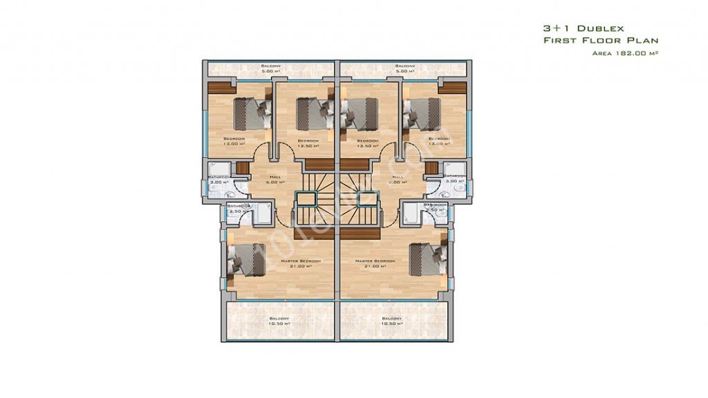 Вилла Продается in Boğaz, Искеле