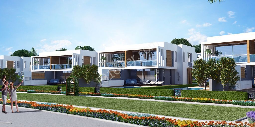 3+1 Semi Detached  İskele 