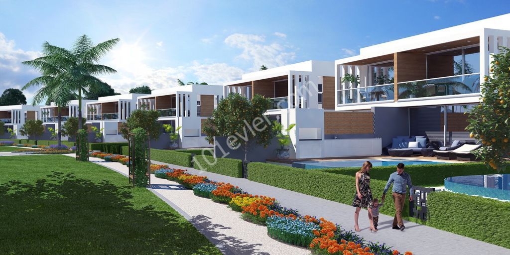 3+1 İkiz Villa Iskele