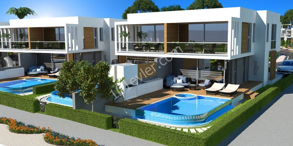 3+1 İkiz Villa Iskele