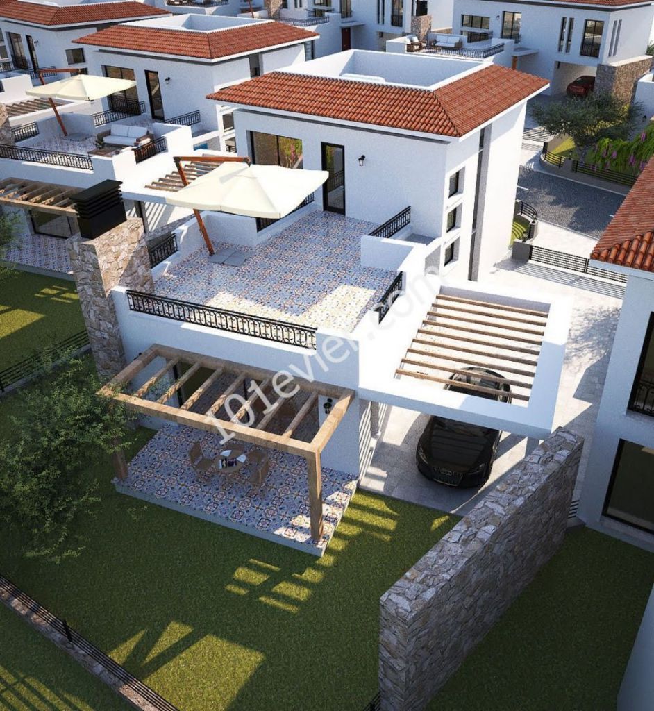 Villa for sale in Kyrenia 3+1 230 thousand STG ** 