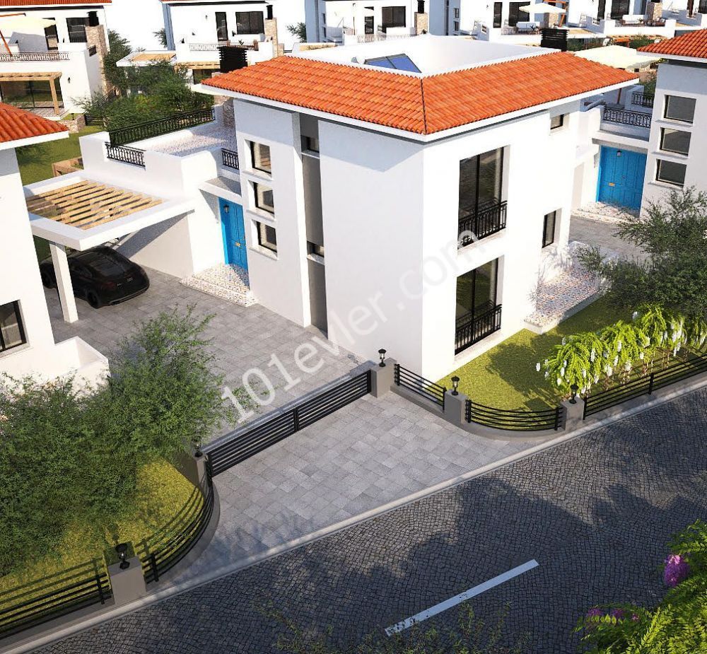 Girne satılık villa 3+1 230 Bin STG