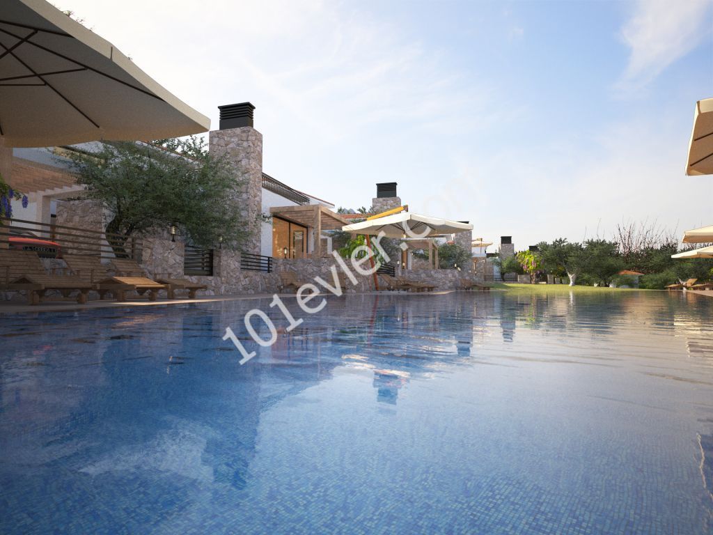 Villa for sale in Kyrenia 3+1 230 thousand STG ** 