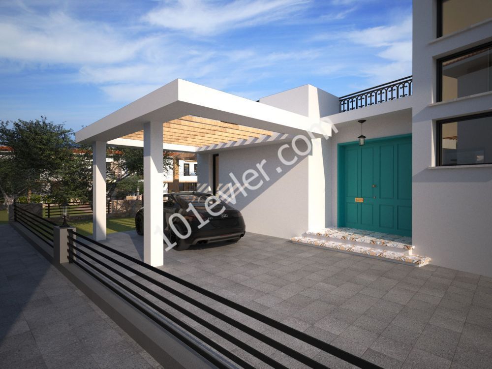 Villa for sale in Kyrenia 3+1 230 thousand STG ** 