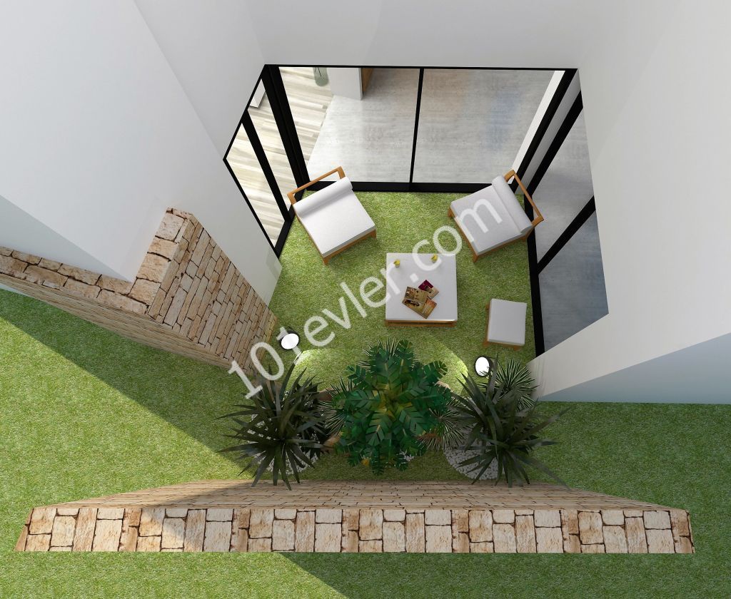 Villa for sale in Kyrenia 3+1 230 thousand STG ** 