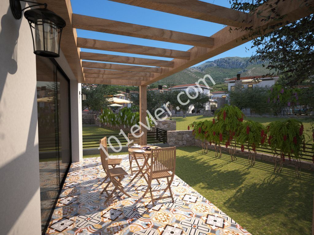 Villa for sale in Kyrenia 3+1 230 thousand STG ** 