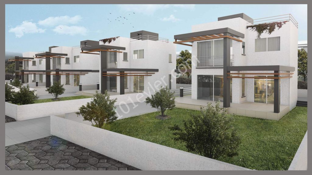 Villa For Sale in Alsancak, Kyrenia