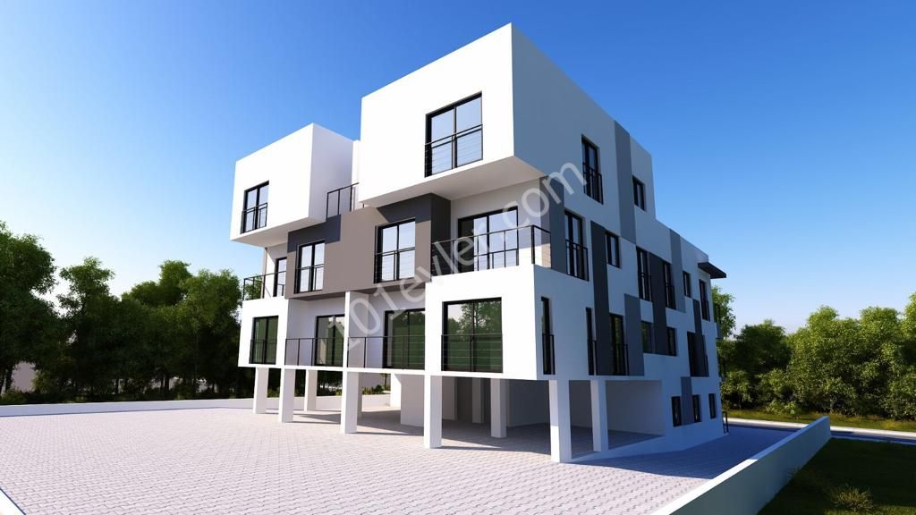 Residential Zoned Plot For Sale in Gönyeli, Nicosia