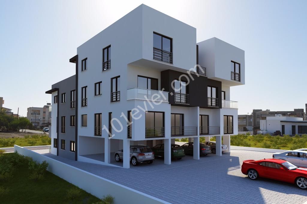 Gönyeli dürümcü baba arkası Apartmanlık arazi