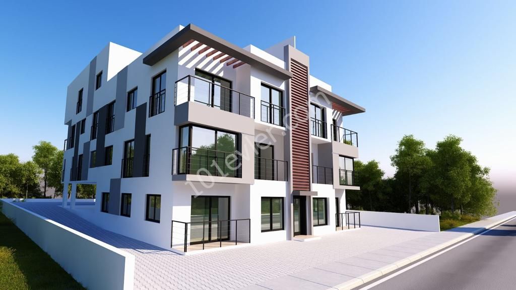 Residential Zoned Plot For Sale in Gönyeli, Nicosia