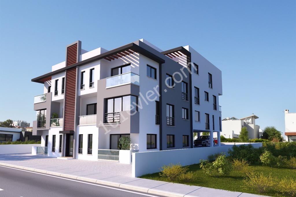 Residential Zoned Plot For Sale in Gönyeli, Nicosia