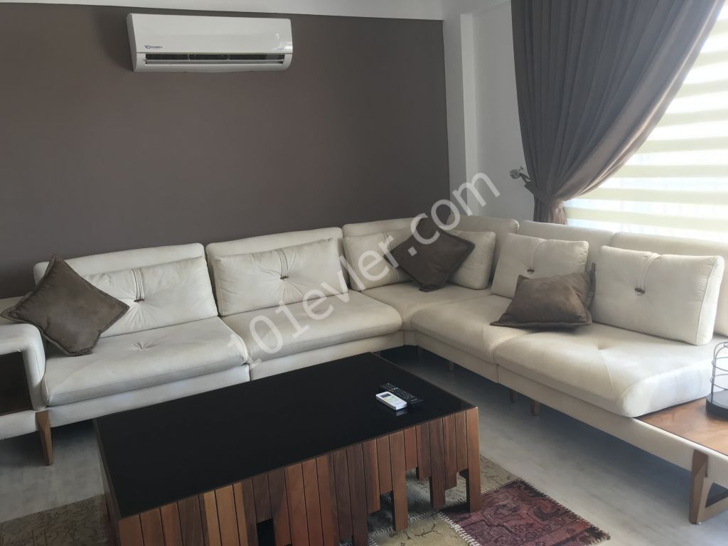 Flat For Sale in Long Beach, Iskele