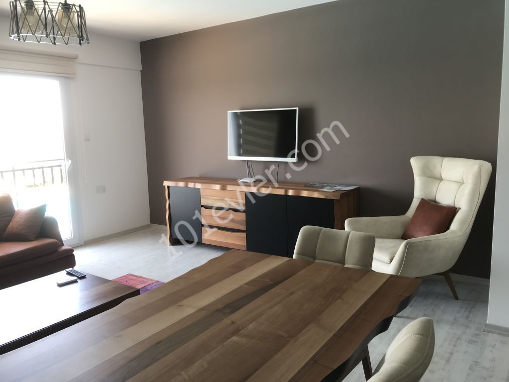 Flat For Sale in Long Beach, Iskele