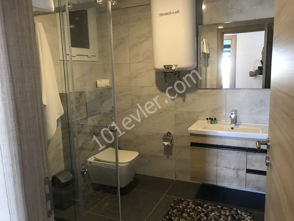 Flat For Sale in Long Beach, Iskele