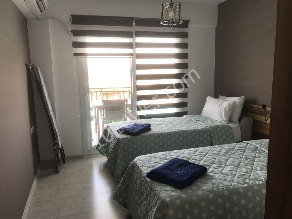 Flat For Sale in Long Beach, Iskele