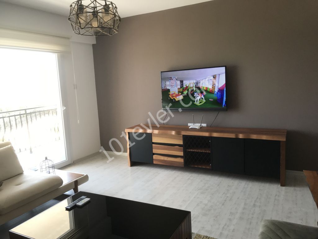 Flat For Sale in Long Beach, Iskele