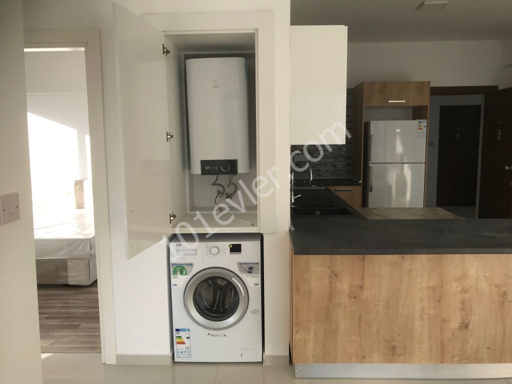 Lefkoşa Dereboyu 2+1 Lüks daire Full eşyalı