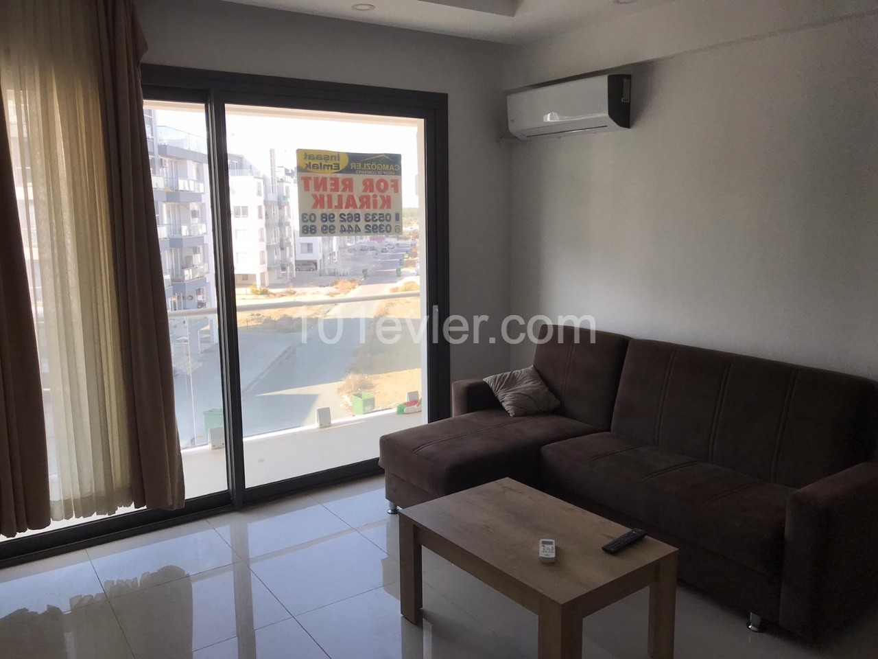 Lefkoşa Dereboyu 2+1 Lüks daire Full eşyalı