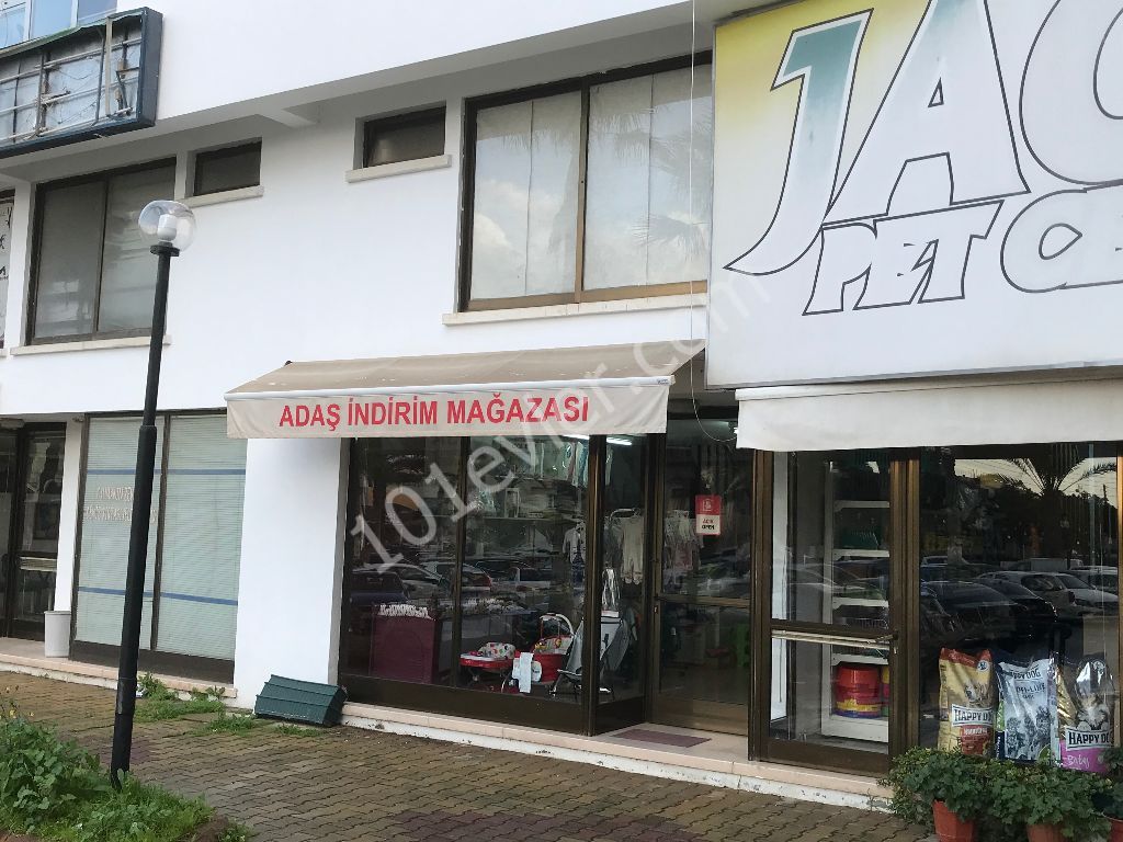 Shop For Sale in Küçük Kaymaklı, Nicosia