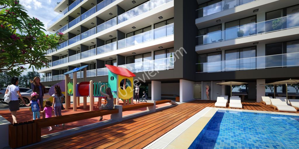 Flat For Sale in Mağusa Merkez, Famagusta