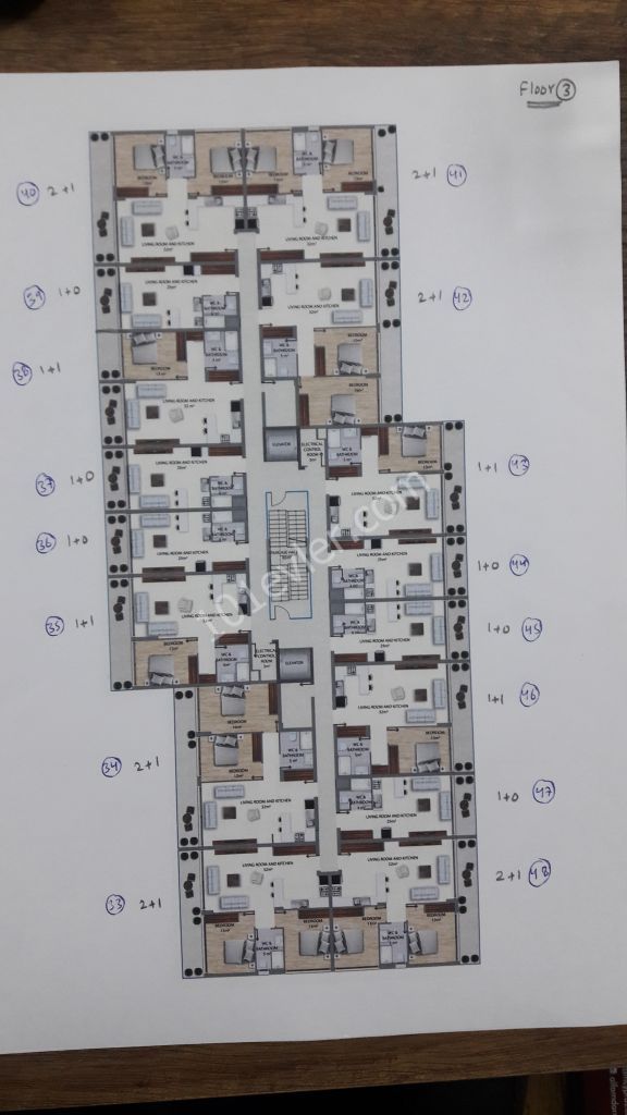 Flat For Sale in Mağusa Merkez, Famagusta