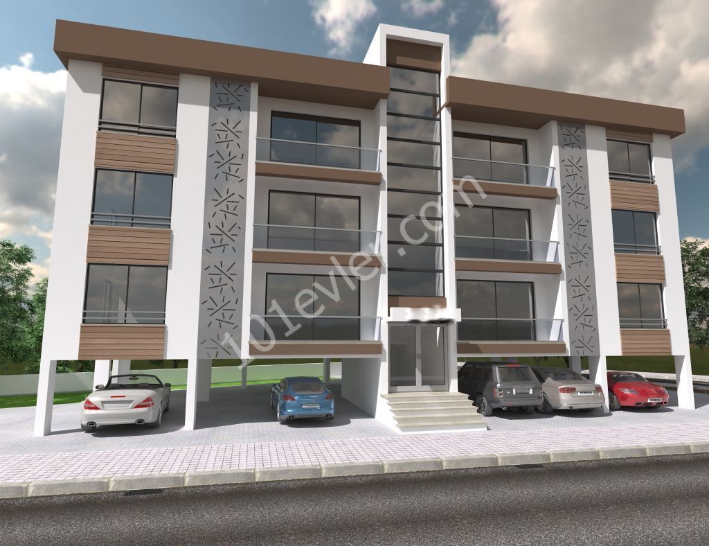 Flat For Sale in Küçük Kaymaklı, Nicosia