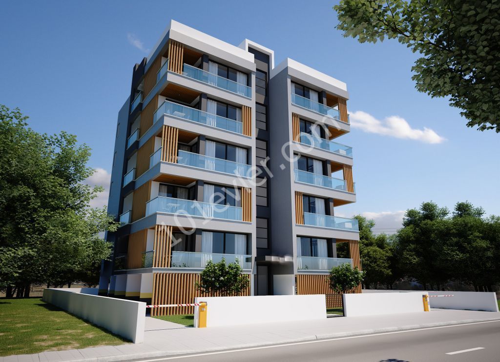 3 + 1 Apartments of Turkish origin along the creek Starting from 130 m2 and up to 167 m2 apartment options ** 