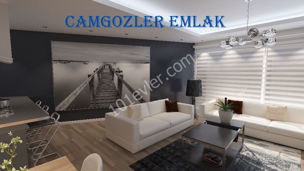 Dere boyu Beach Türkei 3 + 1 Wohnungen von 130 m2 bis 167 m2 Apartment-Optionen ** 