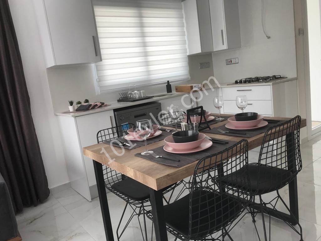 Lefkoşa Gönyeli  2+1 60 m2 