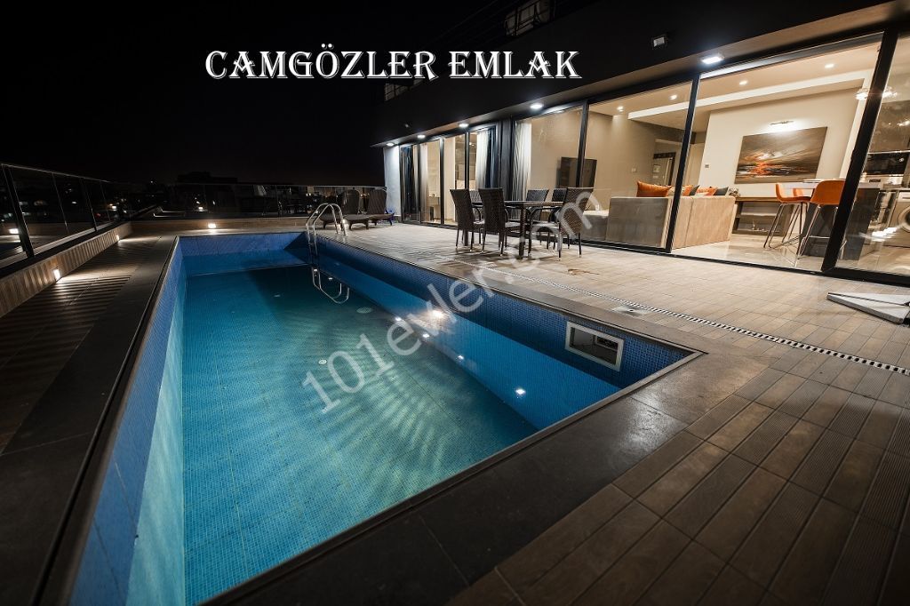 Lefkoşa Küçük Kaymaklı 2+1 158 m2 Penthouse kısa süreliğine Kampanya fiyatı 146000 stg