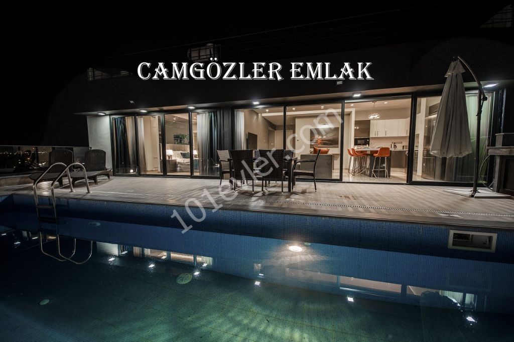 Lefkoşa Küçük Kaymaklı 2+1 158 m2 Penthouse kısa süreliğine Kampanya fiyatı 146000 stg