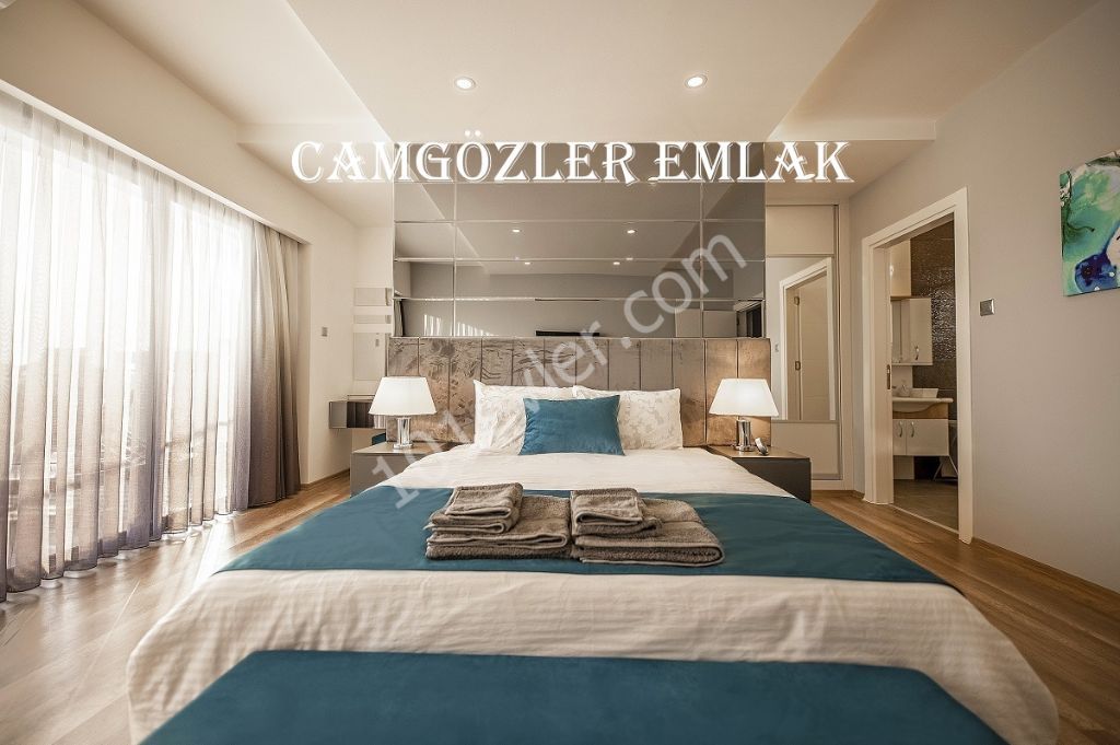 Lefkoşa Küçük Kaymaklı 2+1 158 m2 Penthouse kısa süreliğine Kampanya fiyatı 146000 stg