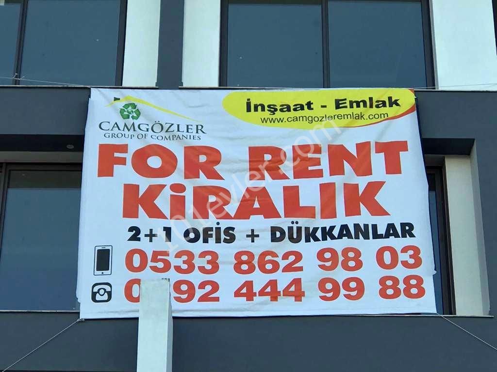 Lefkoşa  2+1  Lüks  Ofisler