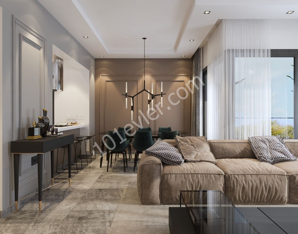 Nicosia Dereboyu 3+1 Luxury Apartments ** 