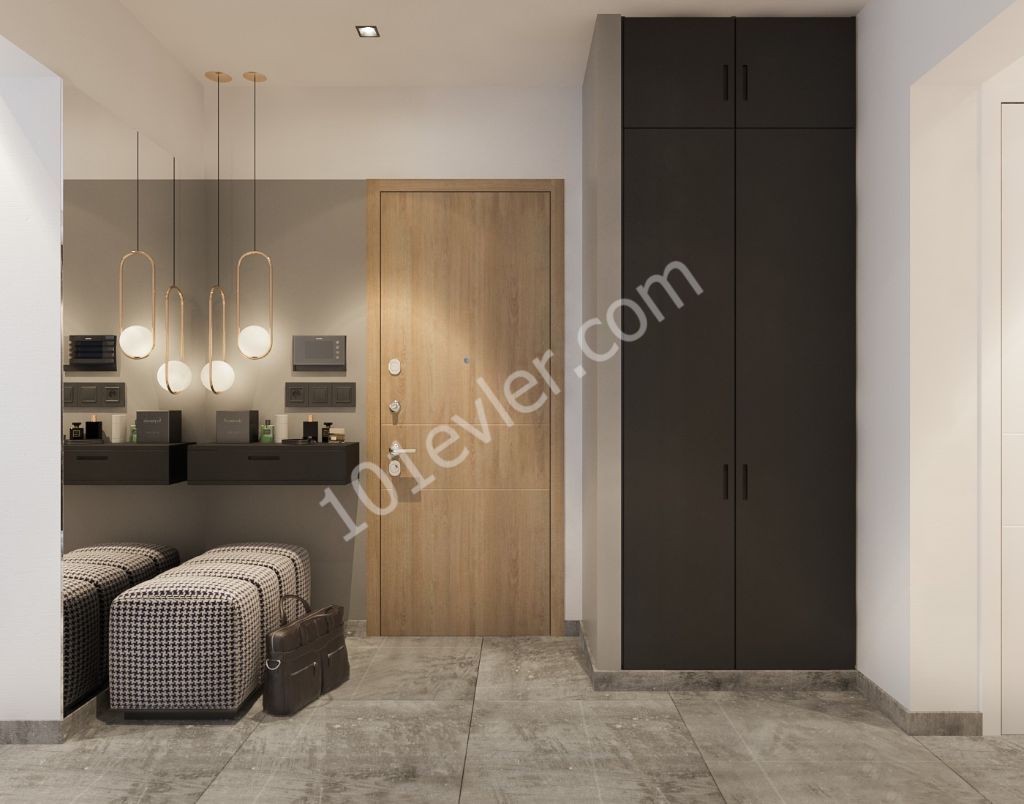 Nicosia Dereboyu 3+1 Luxury Apartments ** 